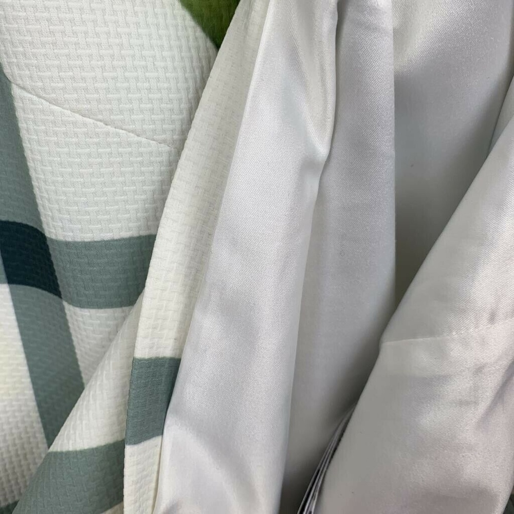 Ted Baker Secret Trellis Green White Check Dress - Picture 6 of 8